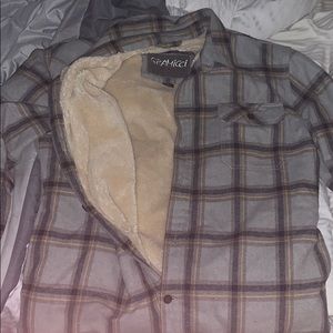 Gramicci Tough Guy Plush Lined Flannel Shirt